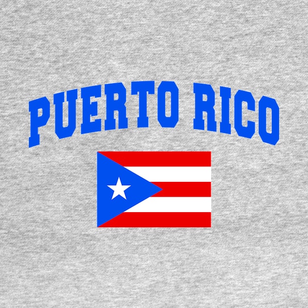 Puerto Rico Proud Puerto Rican Pride Boricua Strong by PuertoRicoShirts